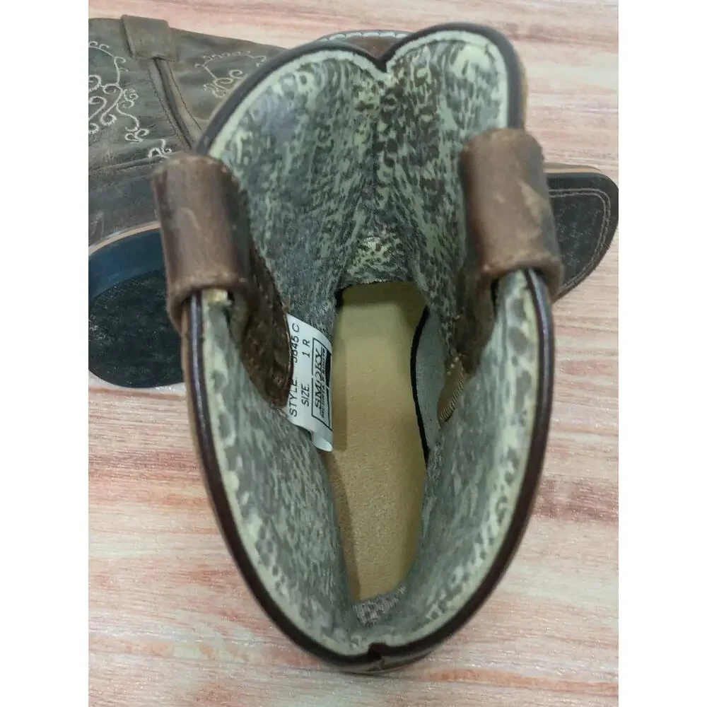 Smoky Mountain Girls Brown Leather Western Cowgirl Rodeo Country 1R
